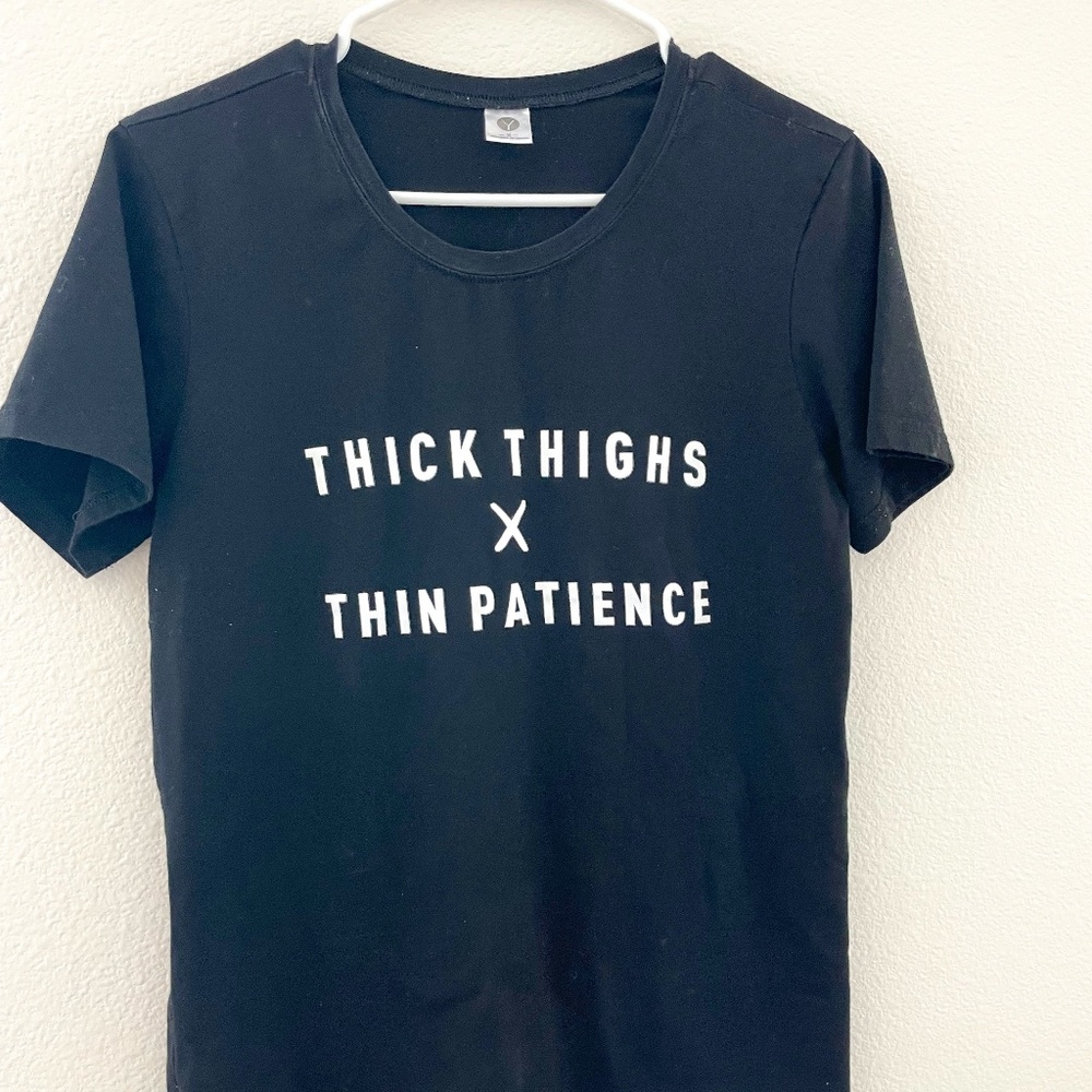 Black Graphic T Shirt